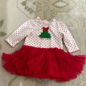 MY FIRST CHRISTMAS DRESS